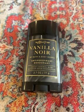 D166 Vanilla Noir Bath & Body Works Men's Collection Antiperspirant Deodorant